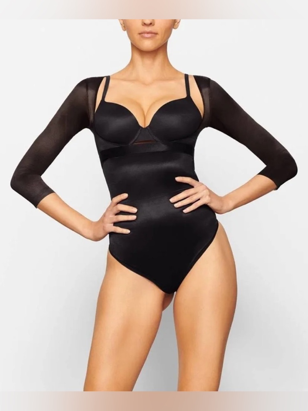SKIMS Barely There Open Bust Arm Shaper Size S & XS